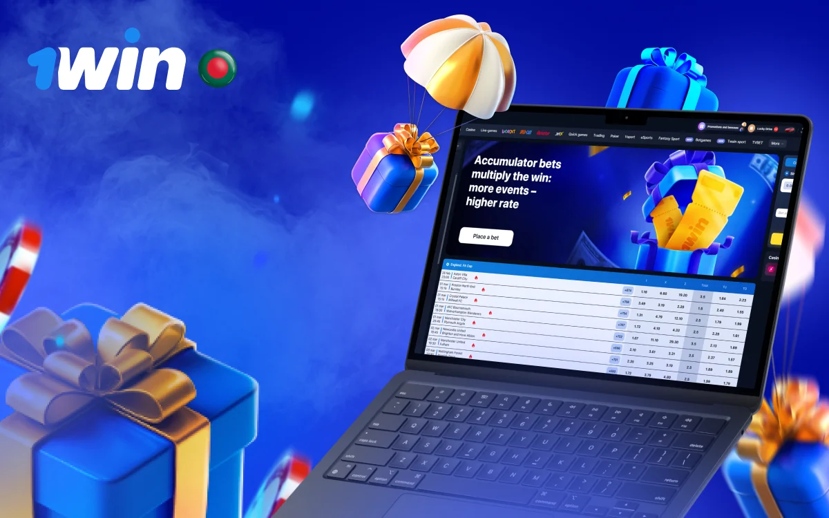 1win Casino Bonus in BD